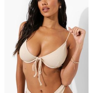 Boohoo Bikini Top